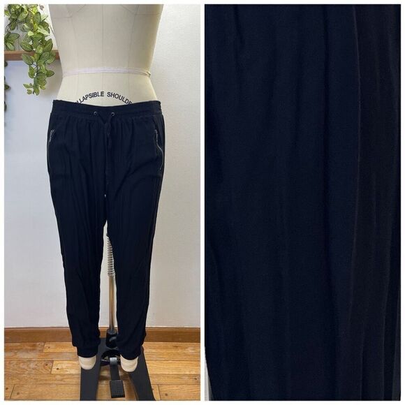 Simply Styled by Sears Pants Lightweight Joggers with Zipper Pockets - Picture 1 of 2